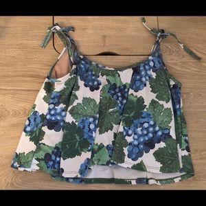 Kortni Jean Swim Top - Size M - gently used